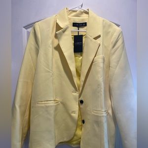lioness yellow blazer